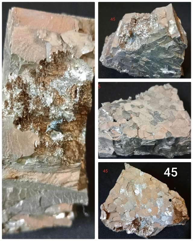 Siver Galena/Pyrite - Tsumeb