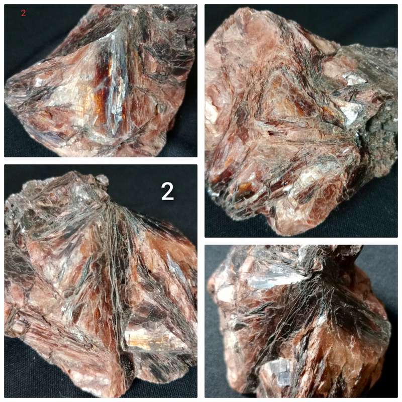 Mangan Diaspore - Postmasburg Manganese fields
