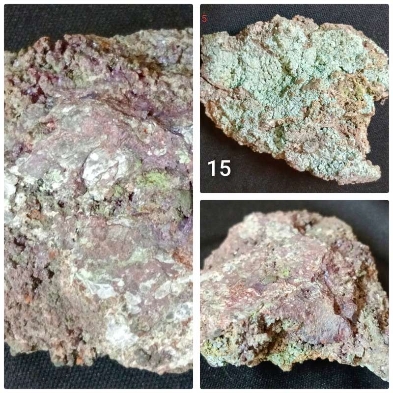 Stichtite/Malachite - South Africa