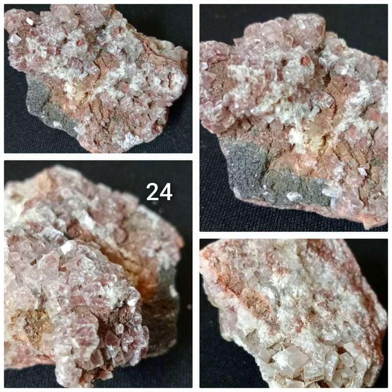 Calcite - Tsumeb, Namibia