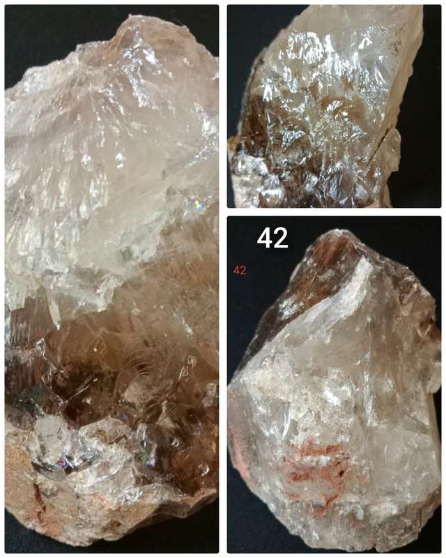Smokey Quartz - Erongo, Namibia