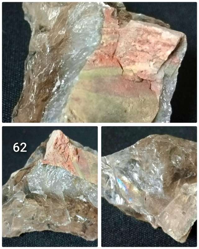 Smokey Quartz with Unakite