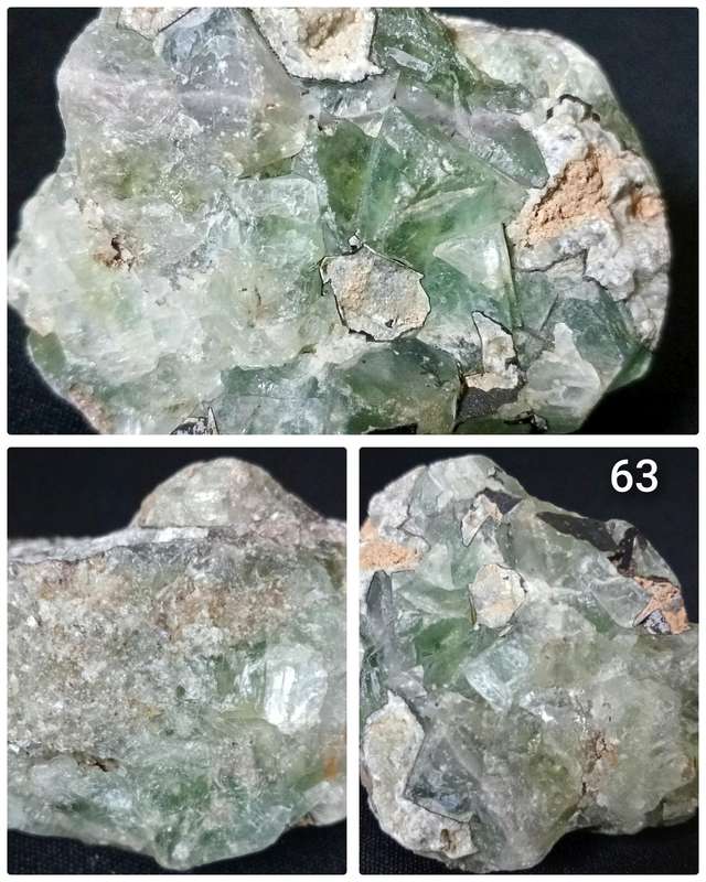 Green Fluorite Crystal - Erongo, Namibia