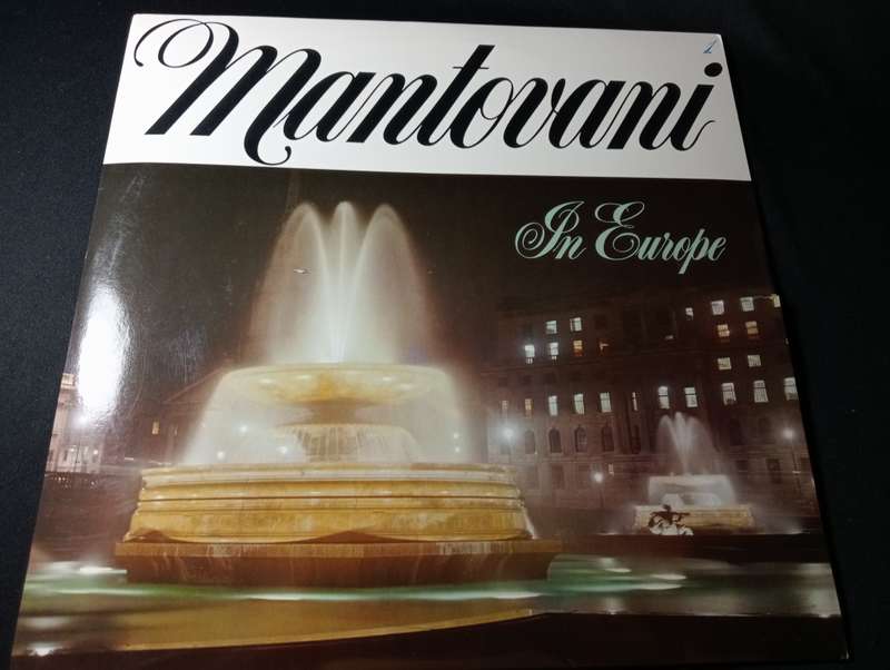 Mantovani Vinyl Box Set 7 LP's
