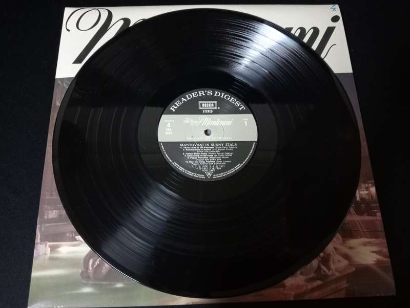 Mantovani Vinyl Box Set 7 LP's