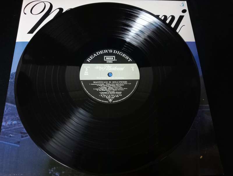 Mantovani Vinyl Box Set 7 LP's