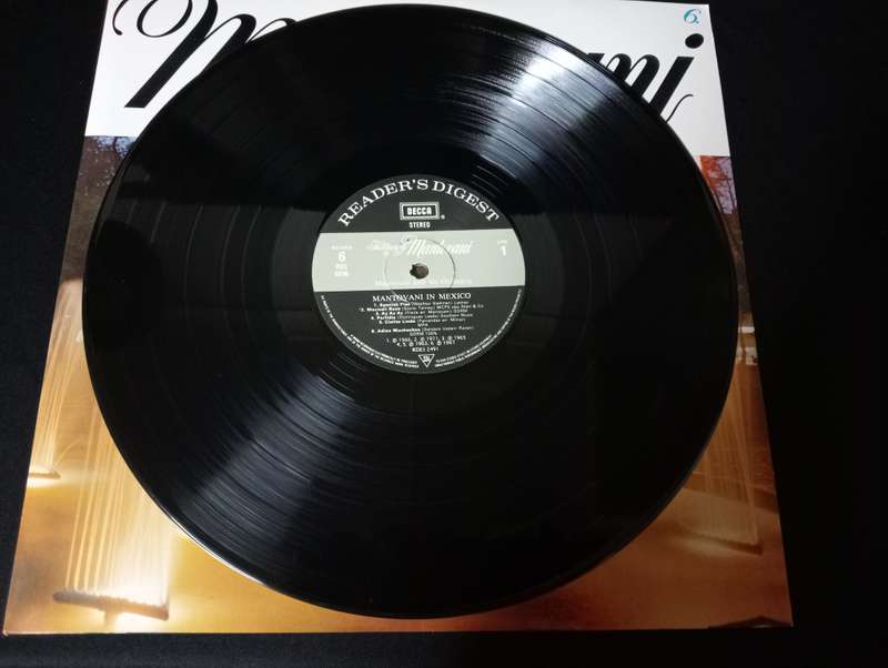 Mantovani Vinyl Box Set 7 LP's