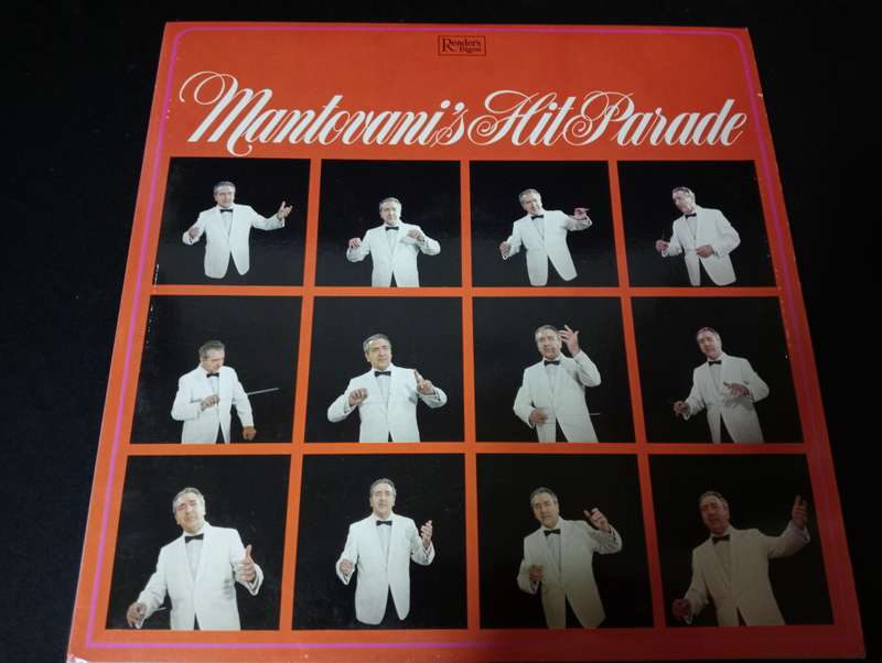 Mantovani Vinyl Box Set 7 LP's