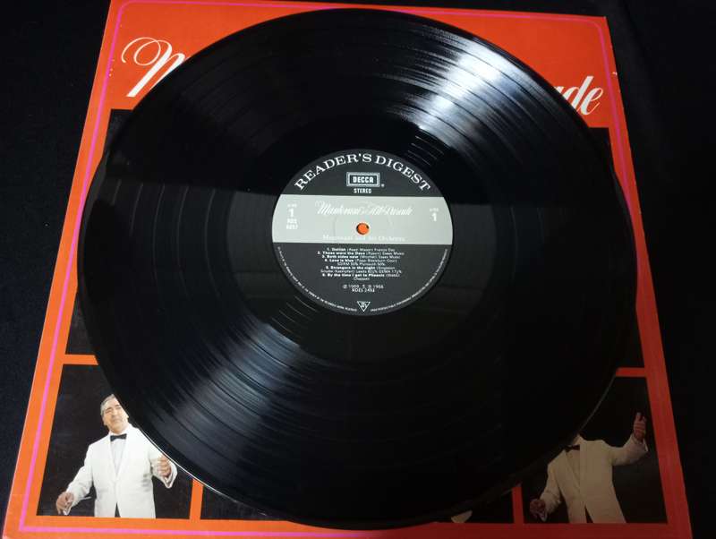 Mantovani Vinyl Box Set 7 LP's