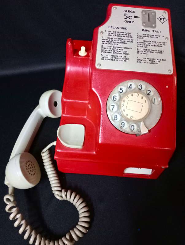 Public Payphone, countertop