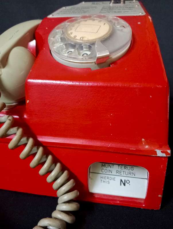 Public Payphone, countertop