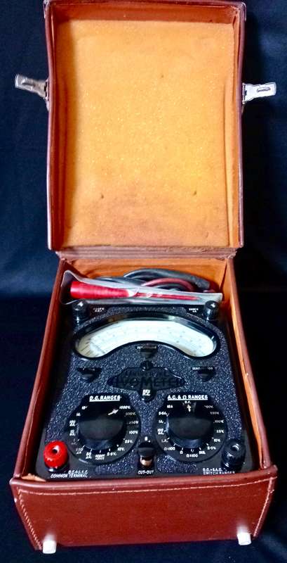 Avometer Model 8 Mk3 Vintage