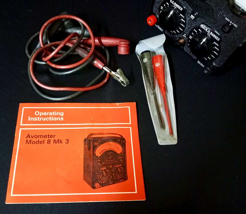 Avometer Model 8 Mk3 Vintage