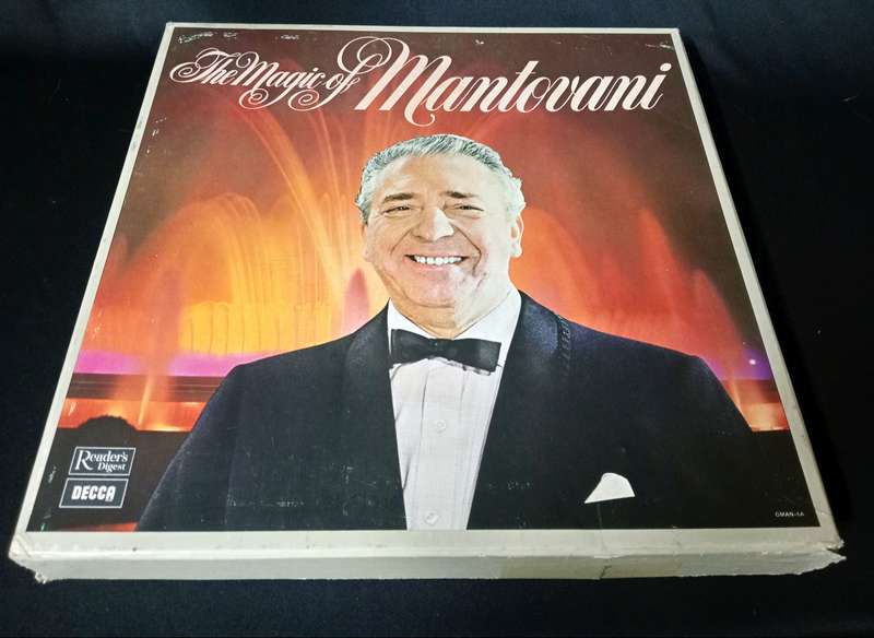 Mantovani Vinyl Box Set 7 LP's