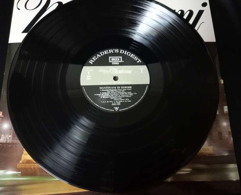 Mantovani Vinyl Box Set 7 LP's
