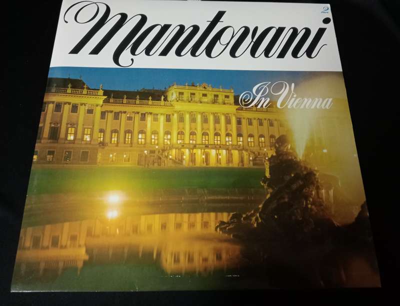 Mantovani Vinyl Box Set 7 LP's