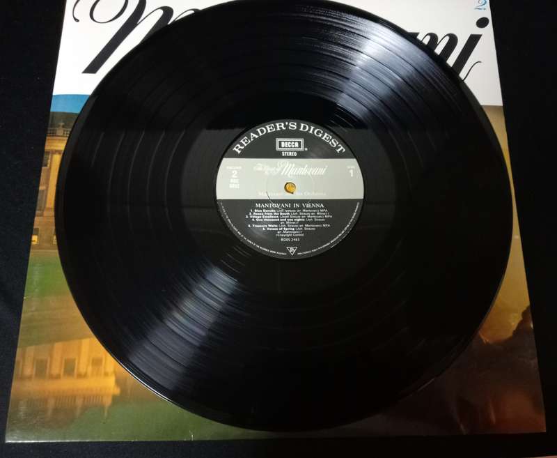 Mantovani Vinyl Box Set 7 LP's