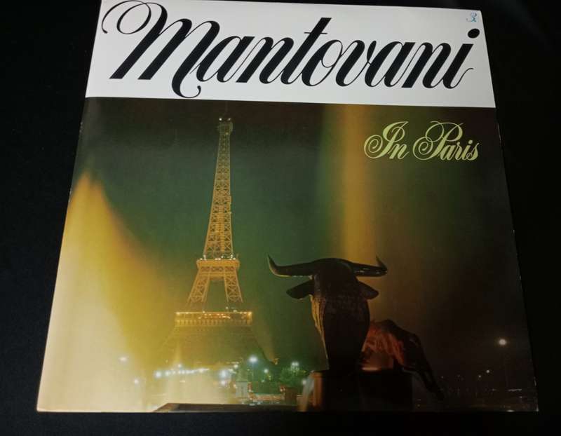 Mantovani Vinyl Box Set 7 LP's