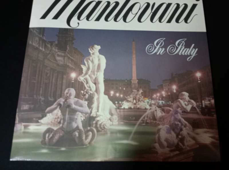 Mantovani Vinyl Box Set 7 LP's