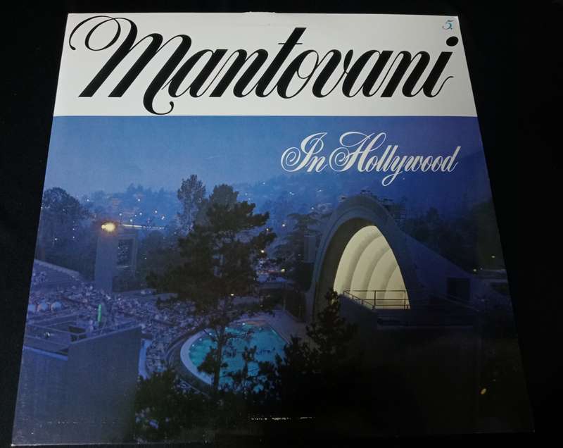 Mantovani Vinyl Box Set 7 LP's