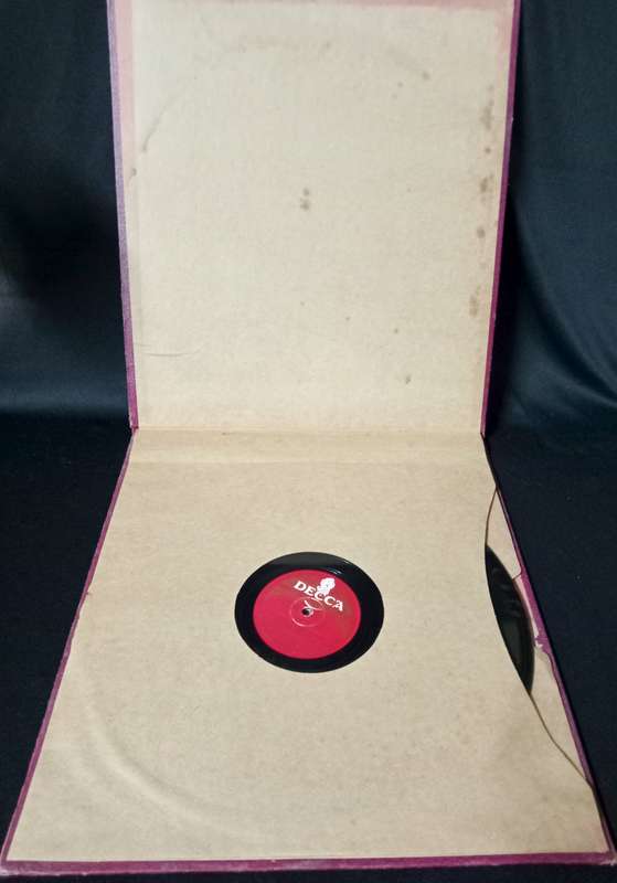 Decca vintage vinyl 78RPM LP's - Rossini - William Tell Overture