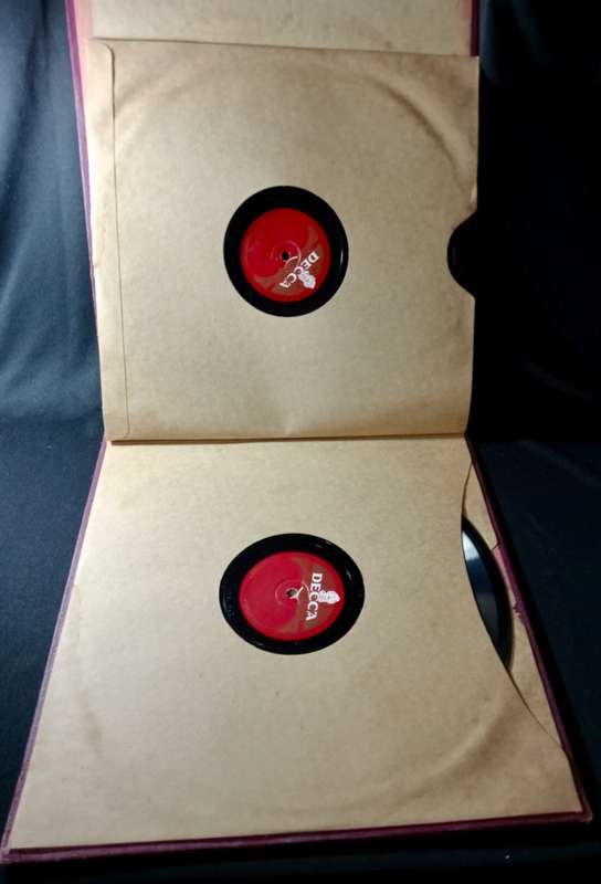 Decca vintage vinyl 78RPM LP's - Rossini - William Tell Overture