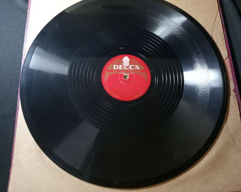 Decca vintage vinyl 78RPM LP's - Rossini - William Tell Overture