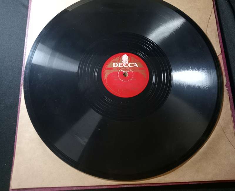 Decca vintage vinyl 78RPM LP's - Rossini - William Tell Overture