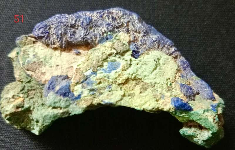 Azurmalachite
