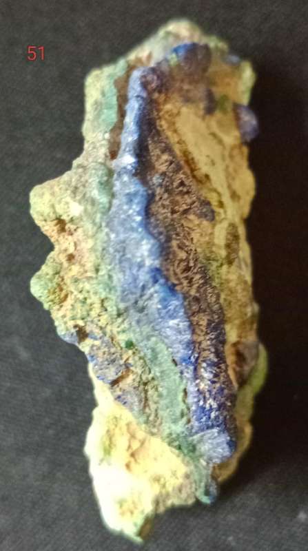 Azurmalachite