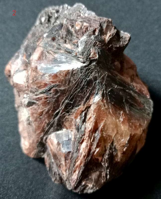 Mangan Diaspore - Postmasburg Manganese fields