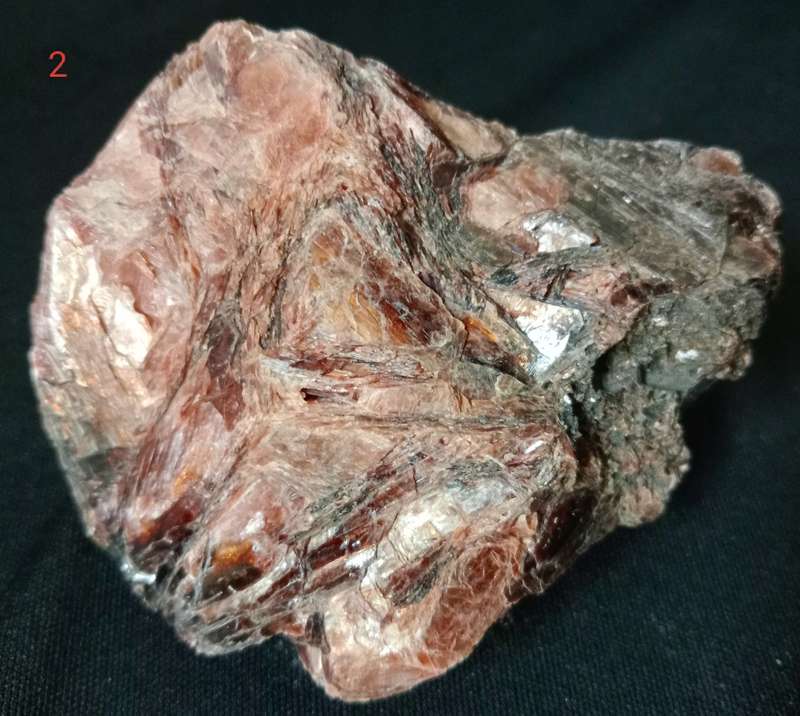 Mangan Diaspore - Postmasburg Manganese fields