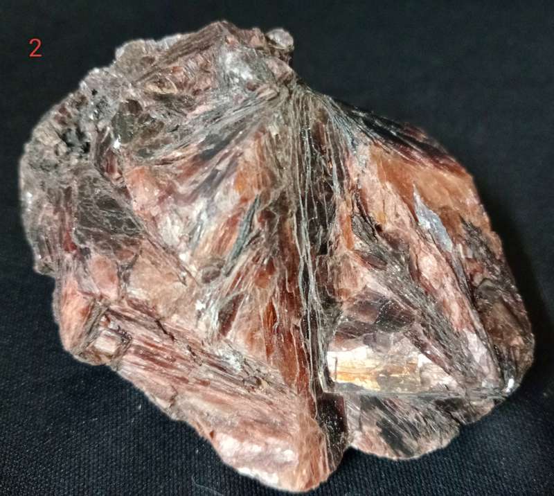 Mangan Diaspore - Postmasburg Manganese fields