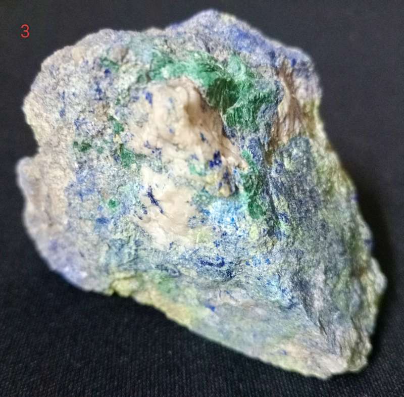 Azurite/Malachite