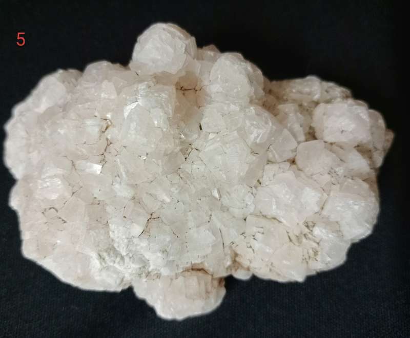 Cactus quartz with Malachite