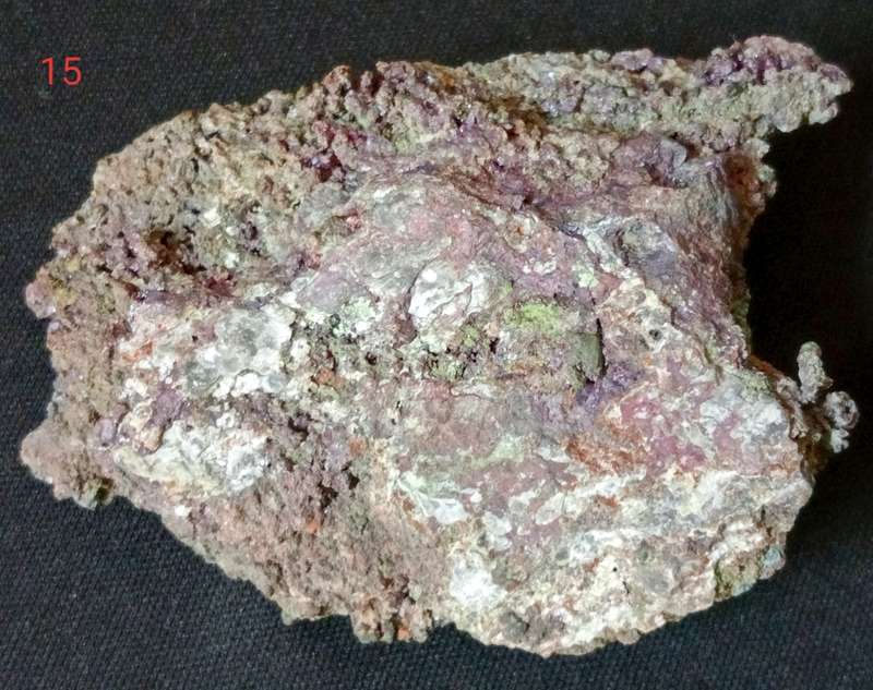 Stichtite/Malachite - South Africa