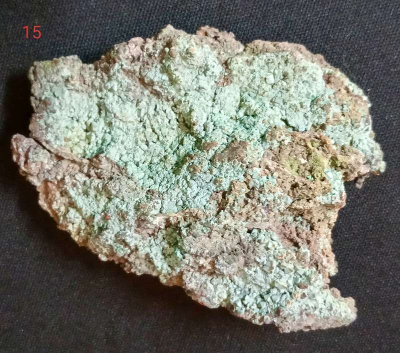 Stichtite/Malachite - South Africa
