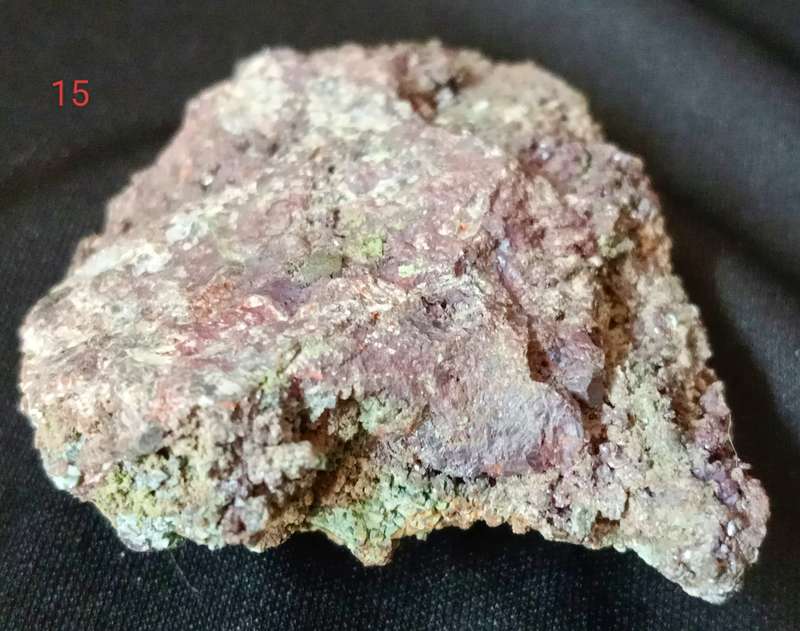 Stichtite/Malachite - South Africa