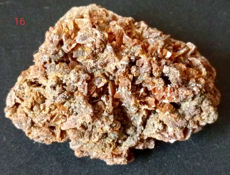 Descloizite - Namibia