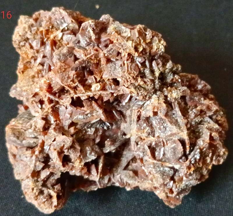 Descloizite - Namibia