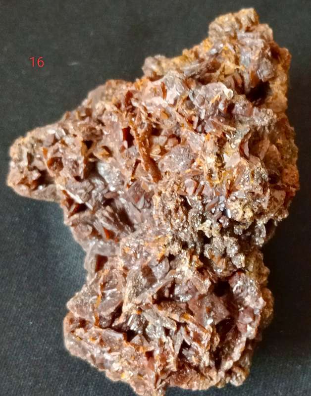 Descloizite - Namibia