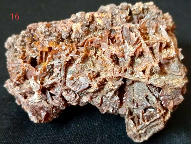 Descloizite - Namibia