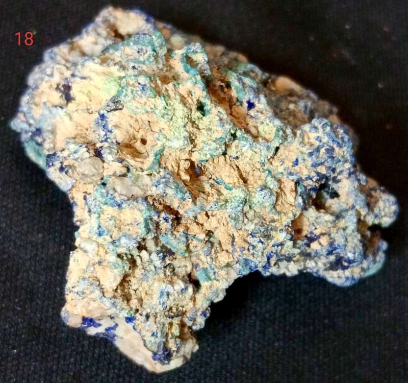 Azurite/Malachite - Tsumeb, Namibia