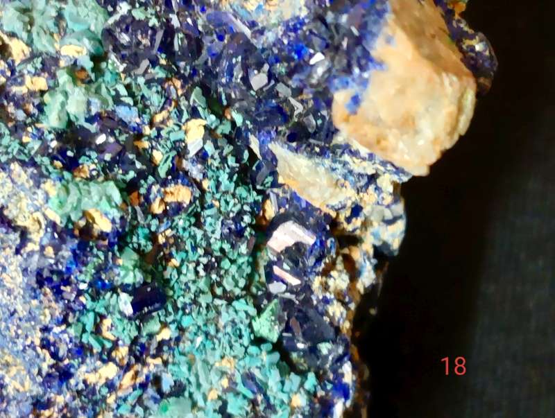 Azurite/Malachite - Tsumeb, Namibia