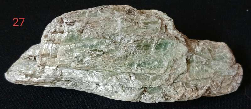Green Talc Mineral Stone