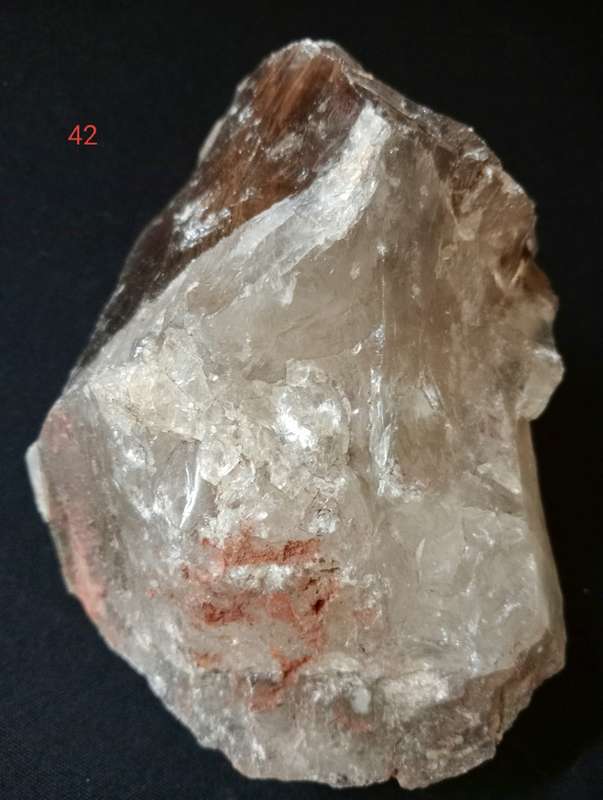 Smokey Quartz - Erongo, Namibia