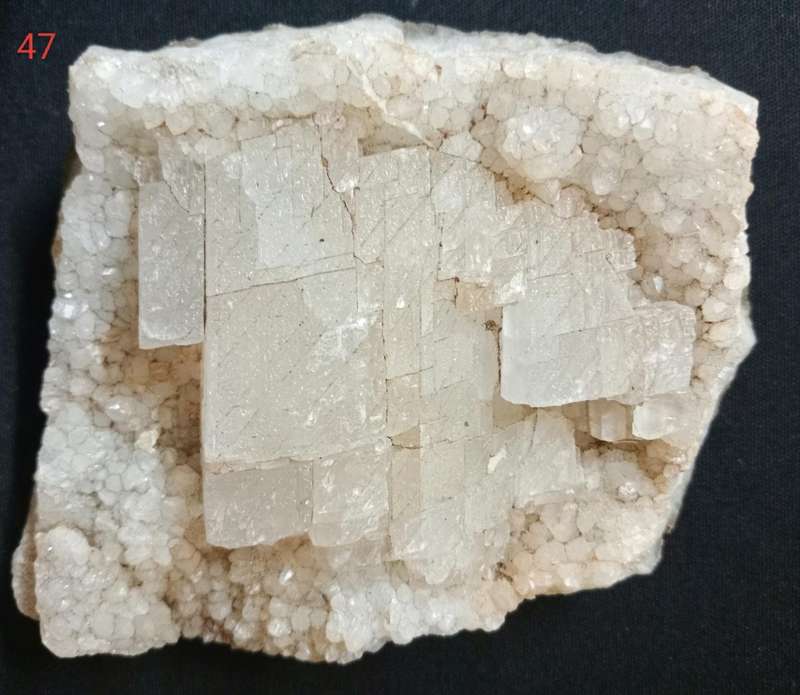 Calcite Crystal Cluster/Quarts