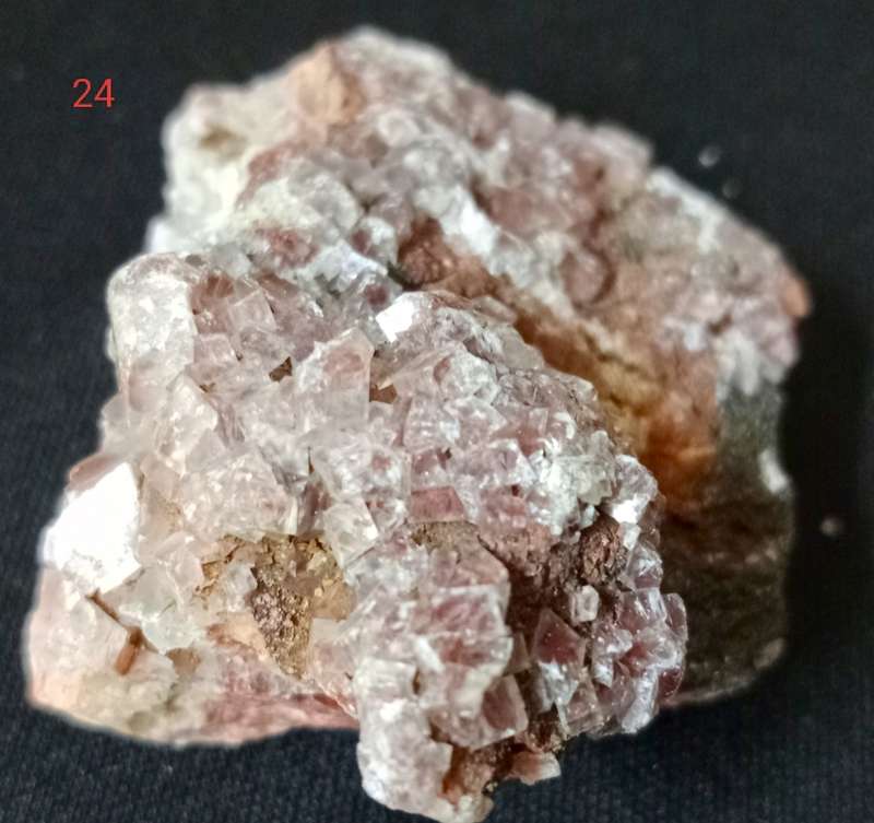 Calcite - Tsumeb, Namibia