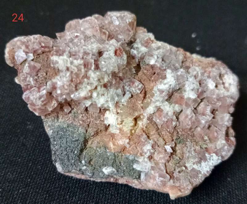 Calcite - Tsumeb, Namibia