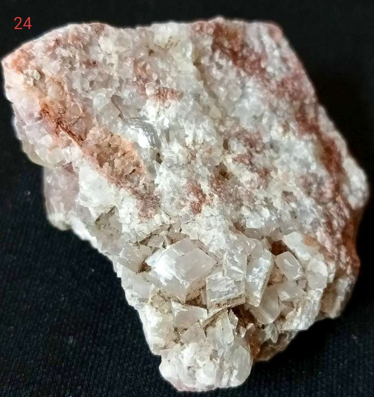 Calcite - Tsumeb, Namibia